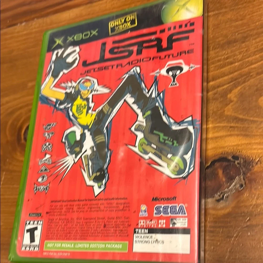 Sega GT 2002 Video Game - Green Case
